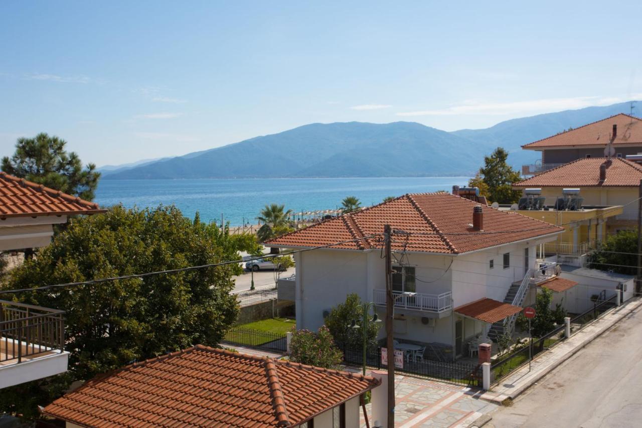 Villa Amalia Sun Beach Nea Vrasna Exterior photo